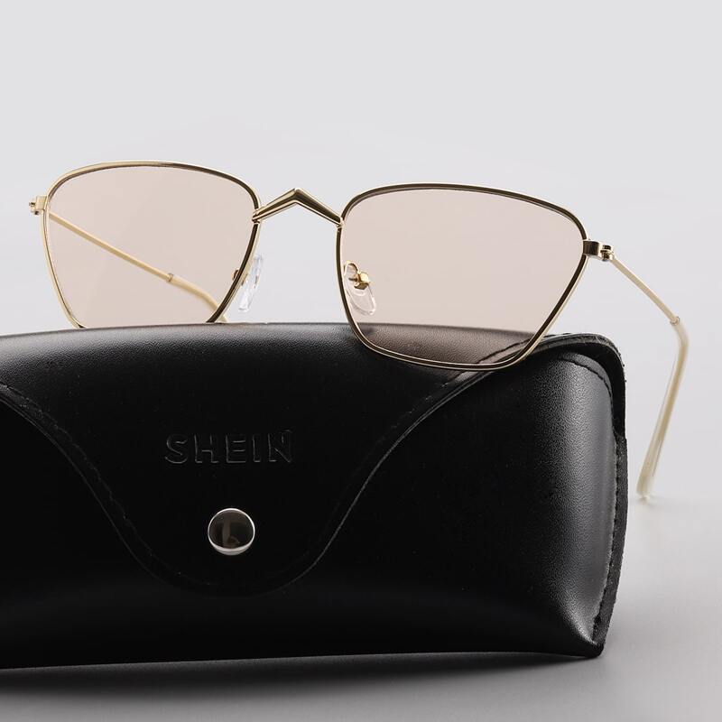 

Guys Metal Frame Sunglasses, Champagne