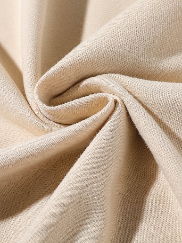 Manfinity EMRG Men Slogan Graphic Sweatshirt - Khaki - View 3