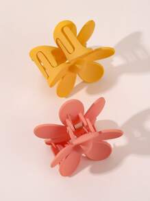 3 cái hoa văn vuốt tóc - Nhiều màu - Xem 2