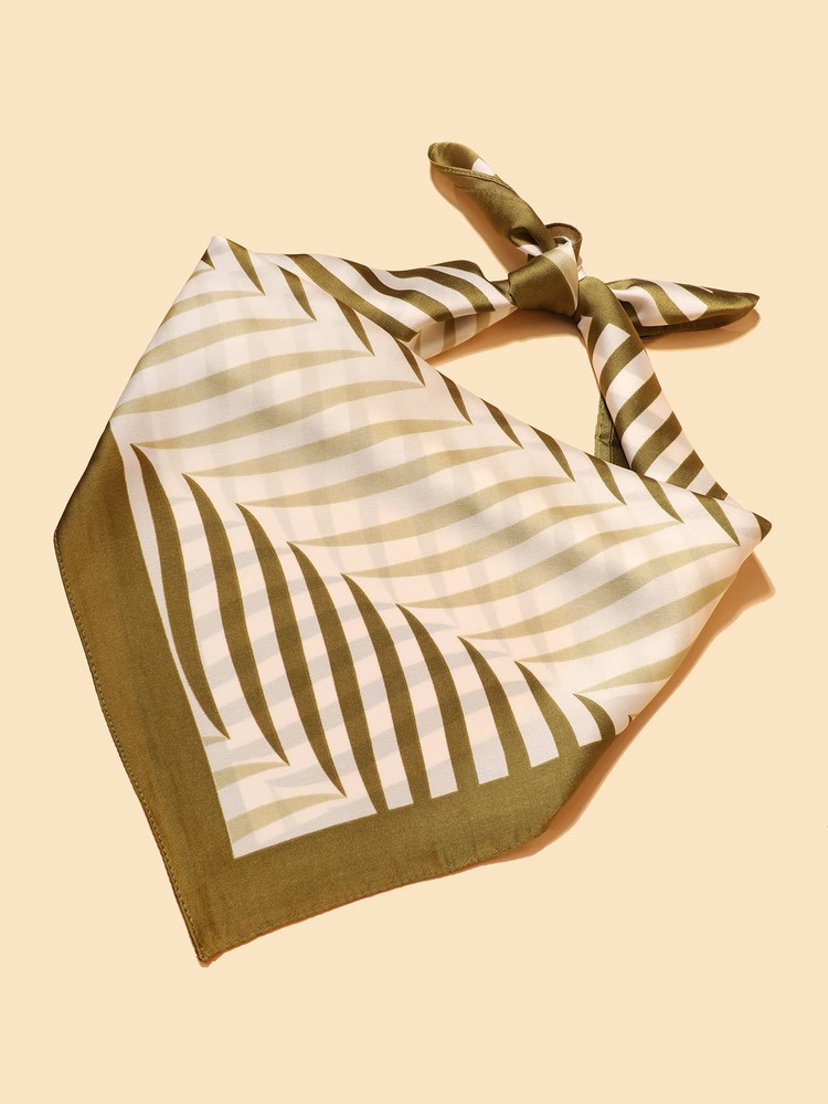 Hombres Pañuelo con estampado - Multicolor - Añade 1