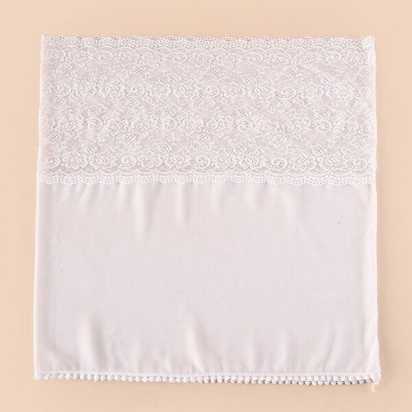 

Hollow Out Scarf, White