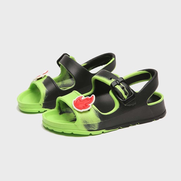

Toddler Boys Two Tone Slingback Sandals, Multicolor