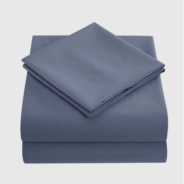 

Solid Color Sheet Sets Without Filler, Dusty blue