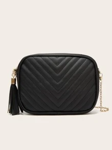 Túi đeo chéo - màu đen - Xem 1