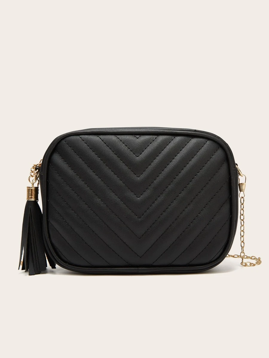 Túi đeo chéo - màu đen - Xem 1