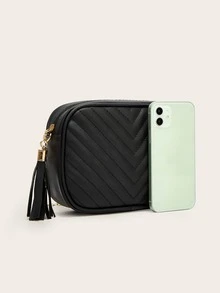 Túi đeo chéo - màu đen - Xem 2