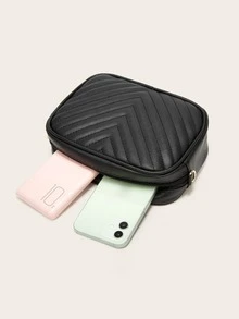 Túi đeo chéo - màu đen - Xem 4