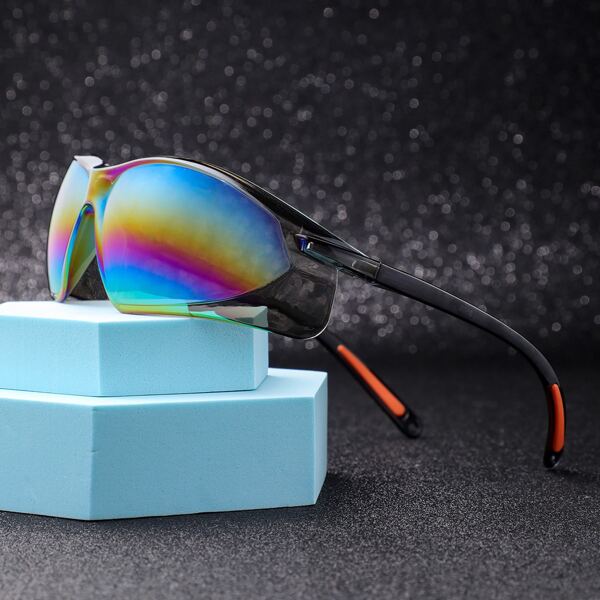 

Men Outdoor Cycling Sunglasses, Multicolor