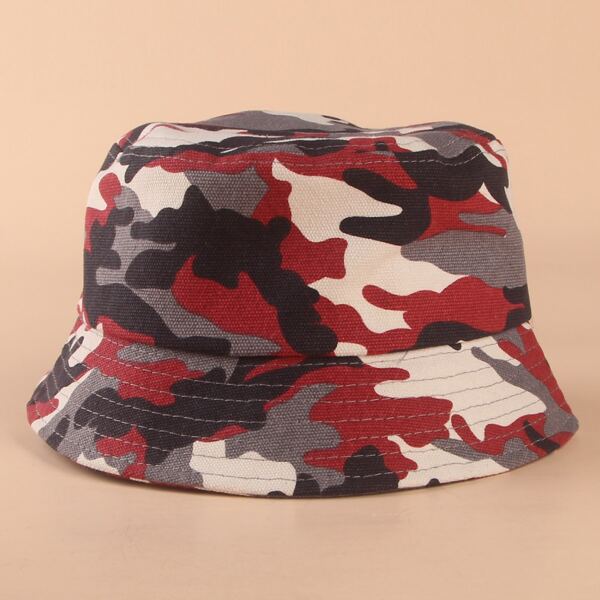 

Kids Camo Pattern Bucket Hat, Multicolor