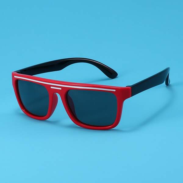 

Toddler Kids Polarized Sunglasses, Red