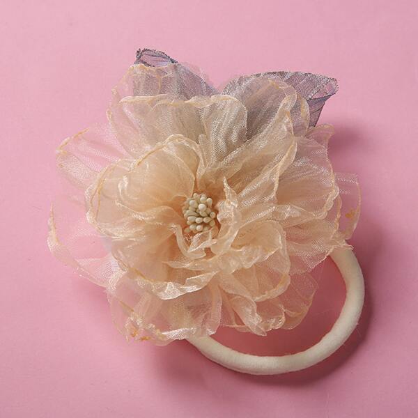 

3pcs Toddler Girls Flower Decor Hair Accessory, Multicolor