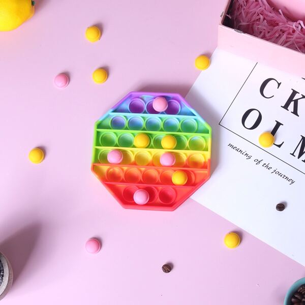 

1pc Octagon DIY Ice Mold, Multicolor