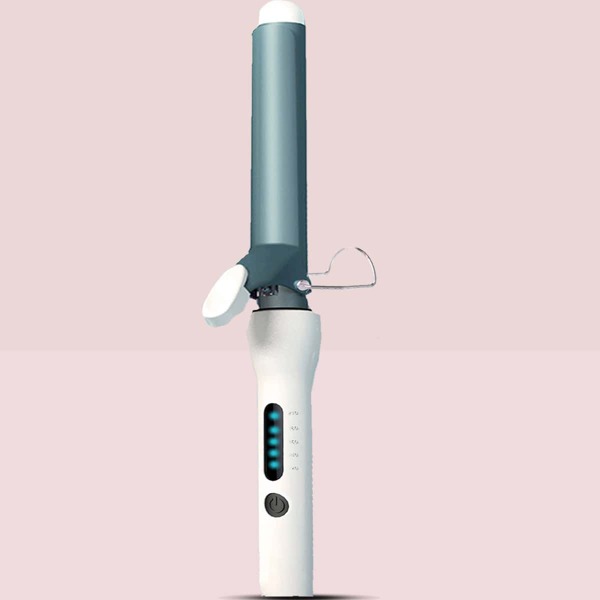 

25MM Hair Curling Iron, Baby blue