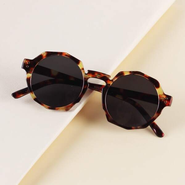 

Toddler Kids Tortoiseshell Frame Sunglasses, Multicolor
