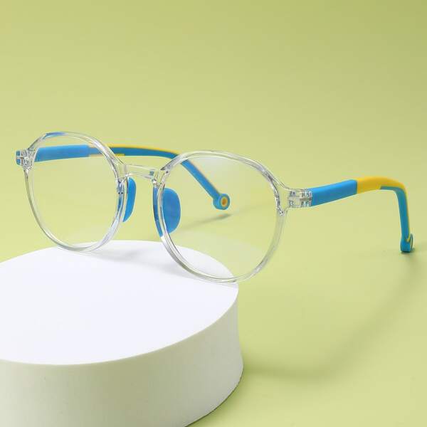 

Toddler Kids Anti-Blue Light Eyeglasses, Multicolor