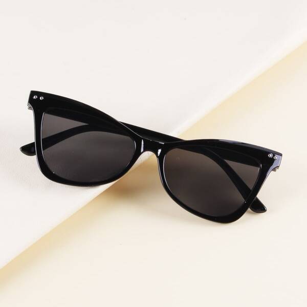 

Toddler Kids Cat Eye Sunglasses, Black