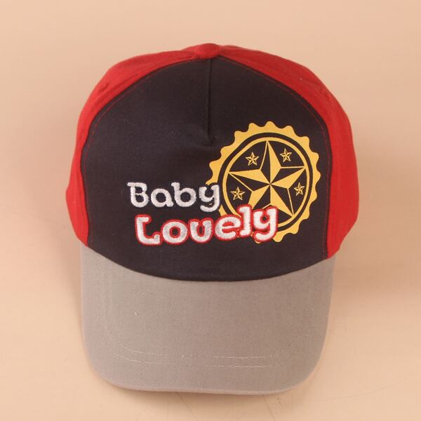 

Toddler Kids Letter Embroidered Baseball Cap, Multicolor