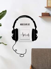 Tai nghe In công tắc đèn - màu đen - Xem 5