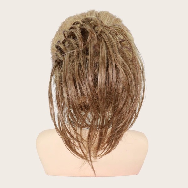 

Curly Ponytail Wig, Multicolor