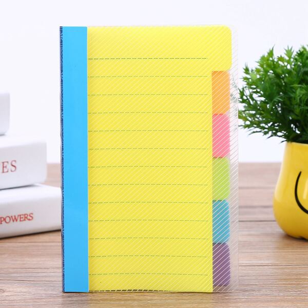 

1pc Random Memo Pad, Multicolor