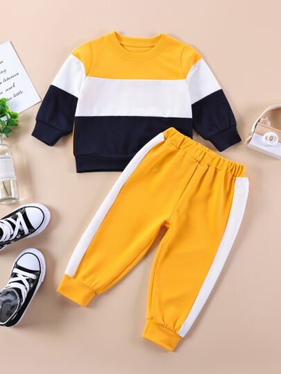 Analogie Denim Capsule Toddler Boy Set - Blue Tencel main image 1