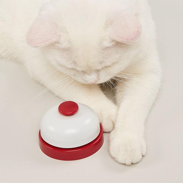 

1pc Random Color Pet Ordering Bell, Multicolor