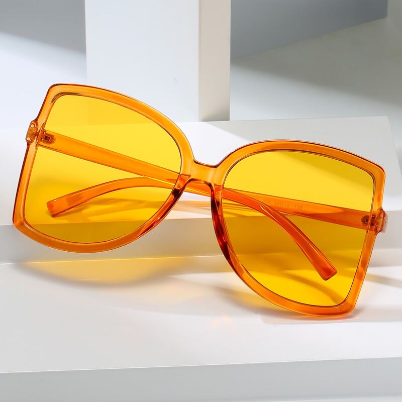 

Tinted Lens Oversized Sunglasses
