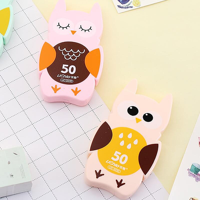 

1pc Owl Shaped Random Correction Tape, Multicolor