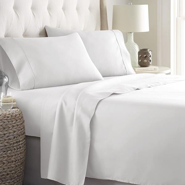 

Solid Color Sheet Sets Without Filler, White