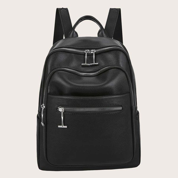 

Minimalist Large Capacity Backpack, Black