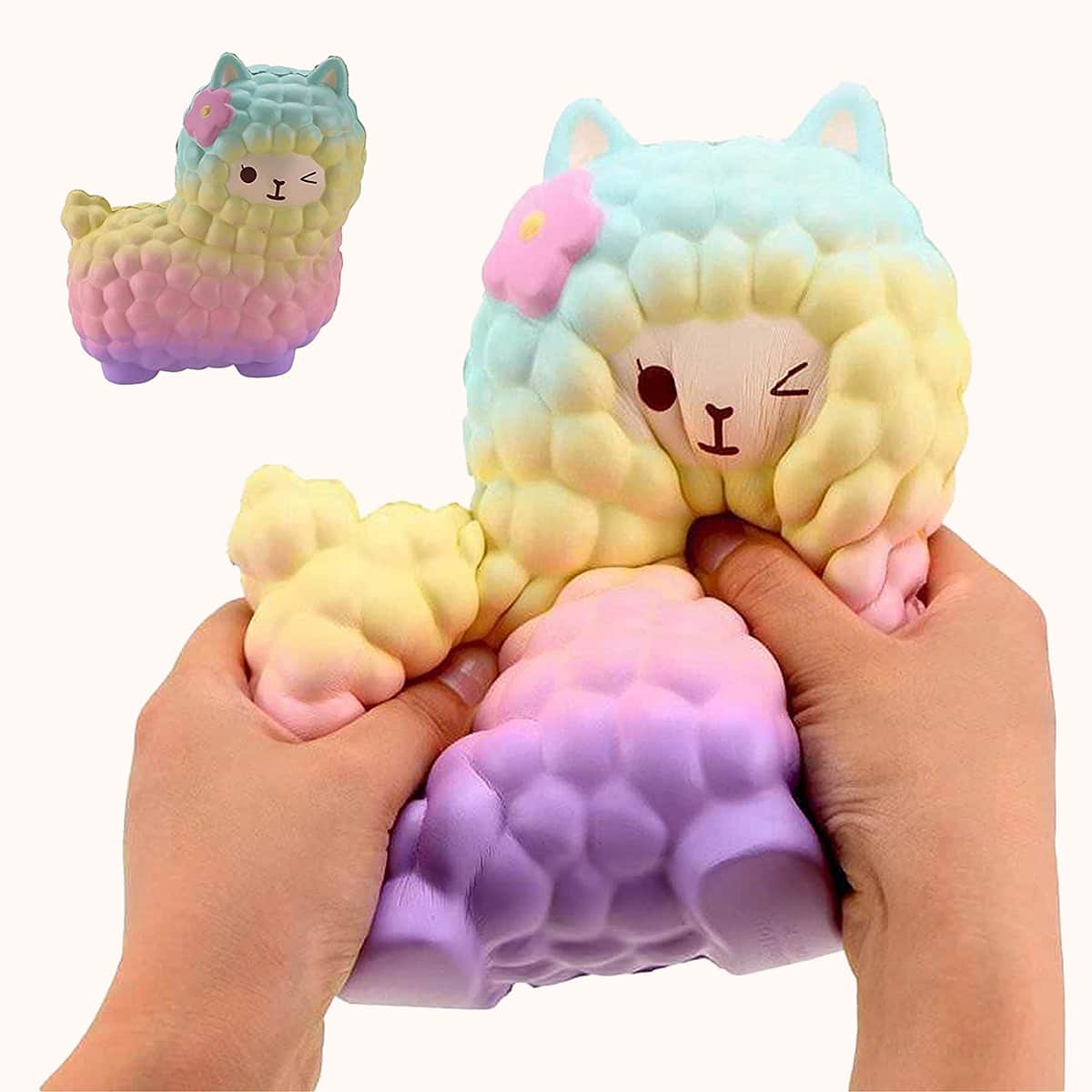 

1pc Random Color Cartoon Squeeze Toy, Multicolor