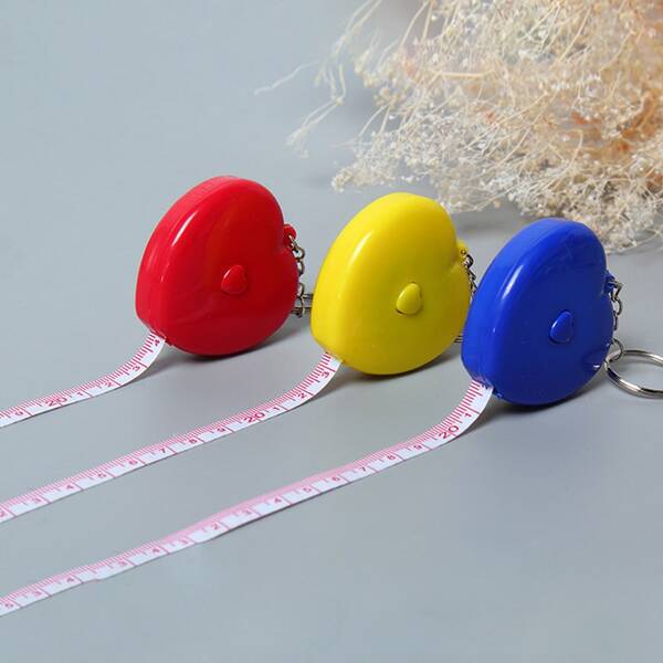 

1pc Heart Shaped Random Correction Tape, Multicolor