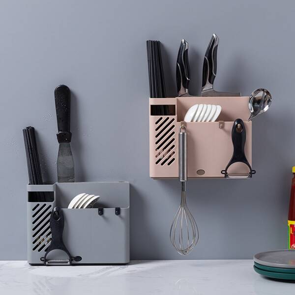 

1pc Wall Mounted Random Storage Box, Multicolor