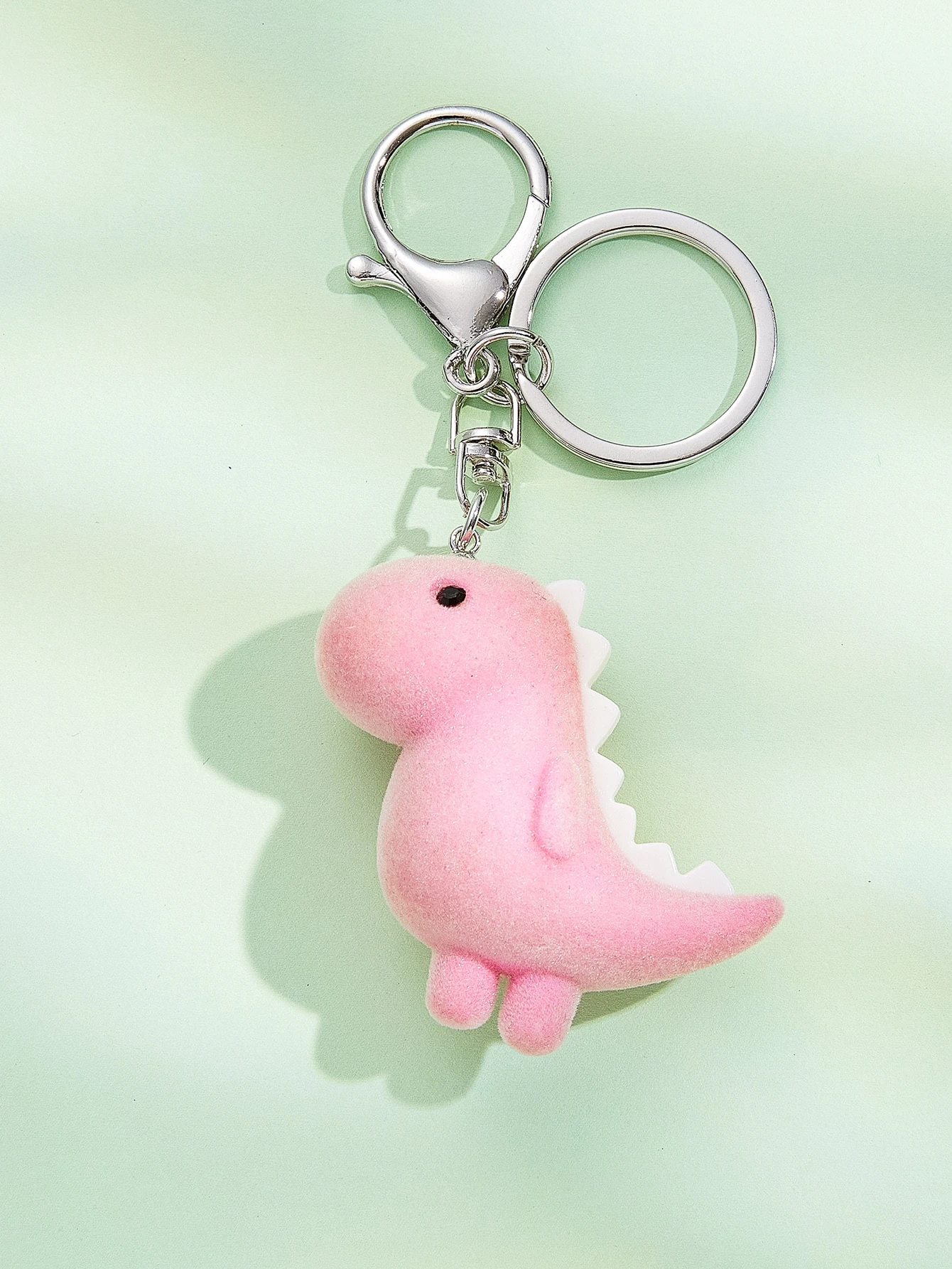 漫画恐竜チャームキーホルダー