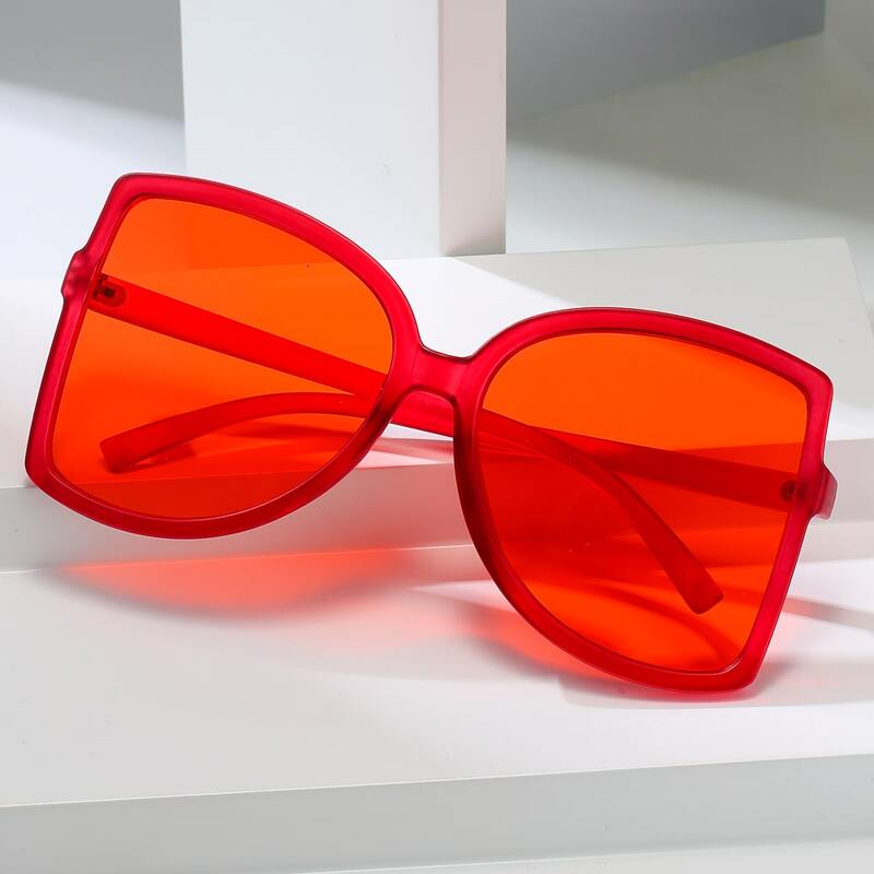 

Tinted Lens Oversized Sunglasses