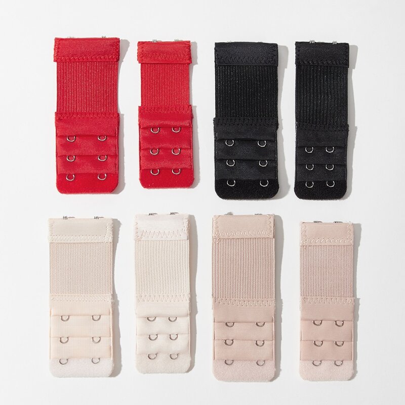 

8pcs Bra Extension Buckle, Multicolor
