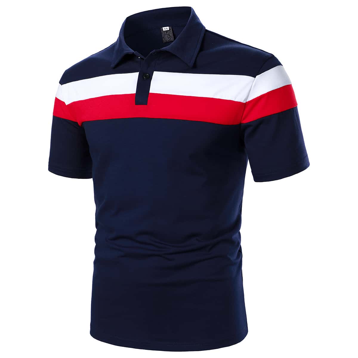 

Guys Colorblock Polo Shirt, Multicolor