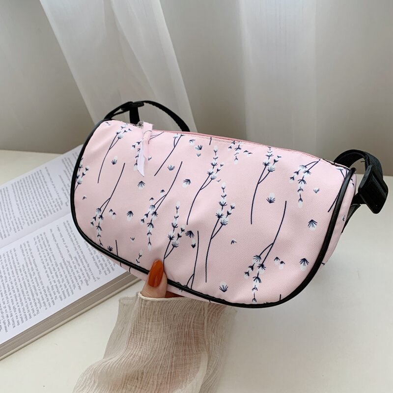 

Floral Crossbody Bag, Pink