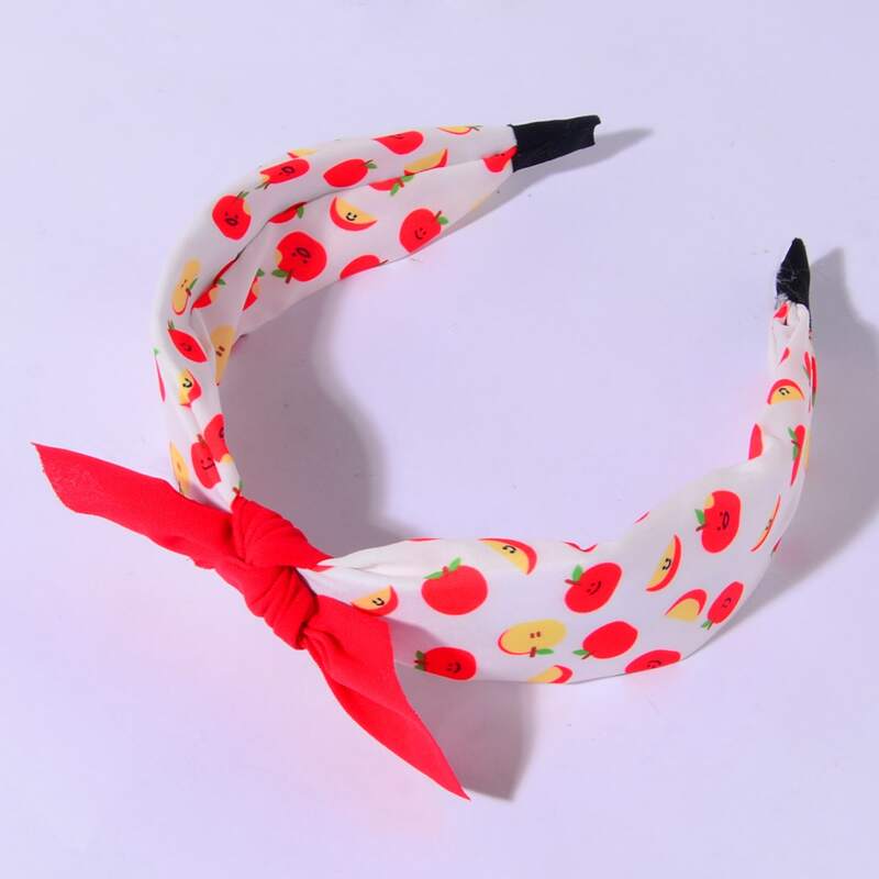 

1pc Fruit Graphic Headband, Multicolor