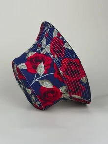 EMERY ROSE Mũ xô in hoa - Nhiều màu - Xem 3