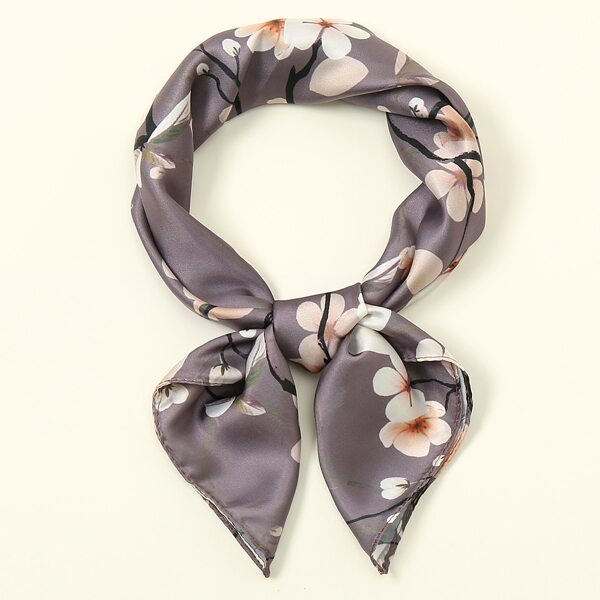 

Floral Print Bandana, Multicolor
