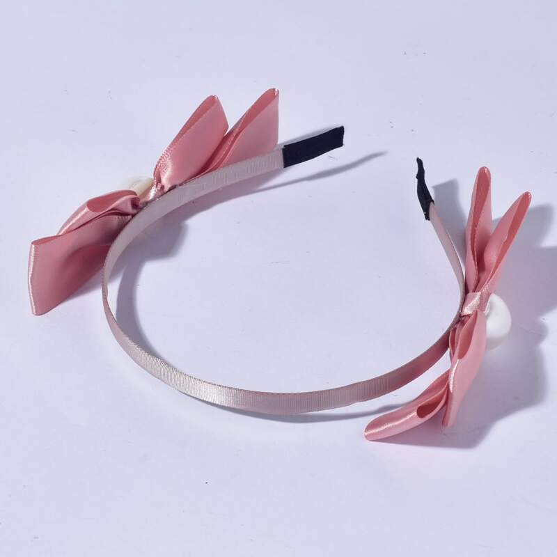 

Bow Decor Headband, Pink