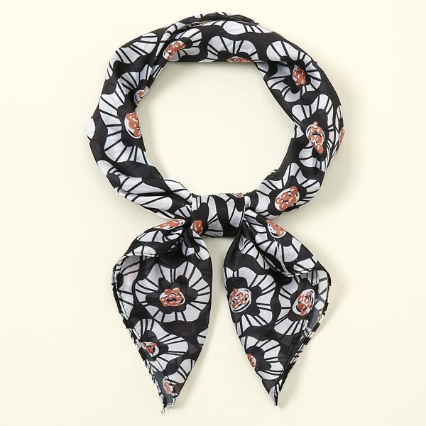 

Flower Print Bandana, Multicolor
