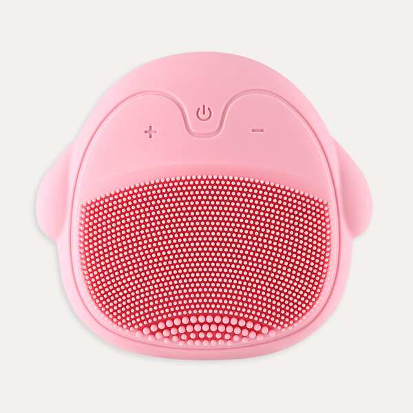 

Аппарат для чистки лица с зарядным кабелем, Нежний розовый