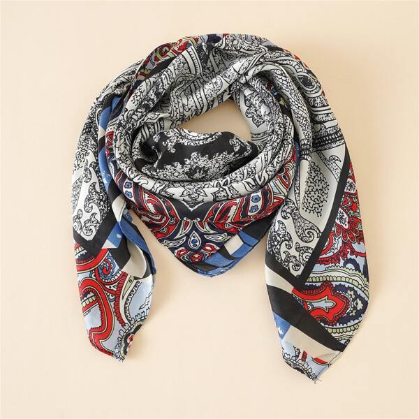 

Paisley Print Bandana, Multicolor