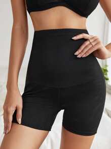 Shorts de fajas levantamiento de glúteos - Negro - Ver 2