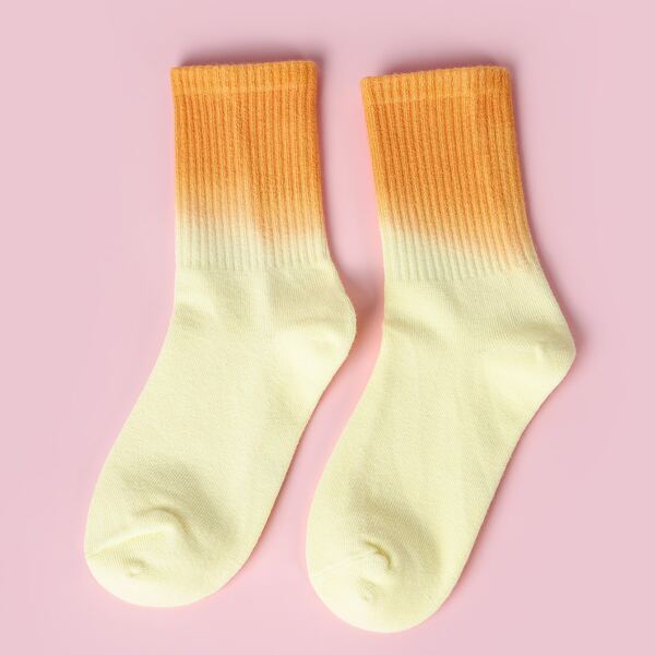 

Kids Ombre Crew Socks, Multicolor