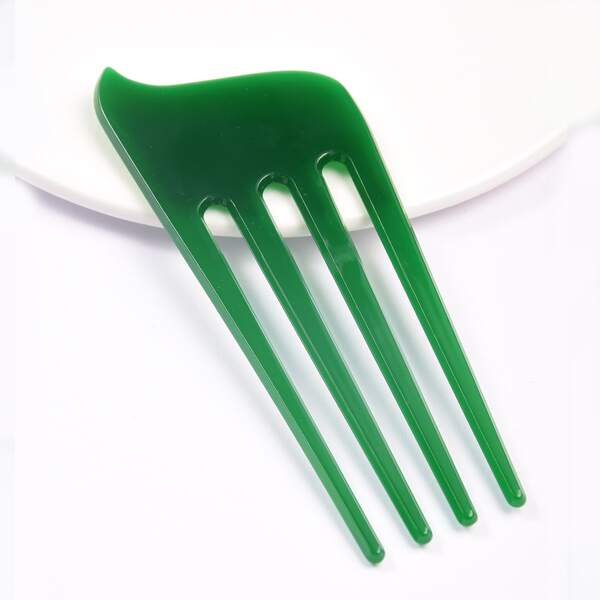 

Plain Hair Pin, Green