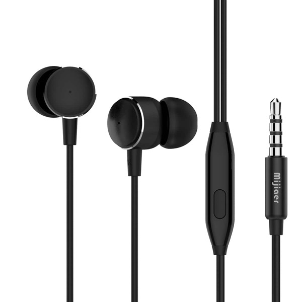 

Wired In-ear Headphone, Black