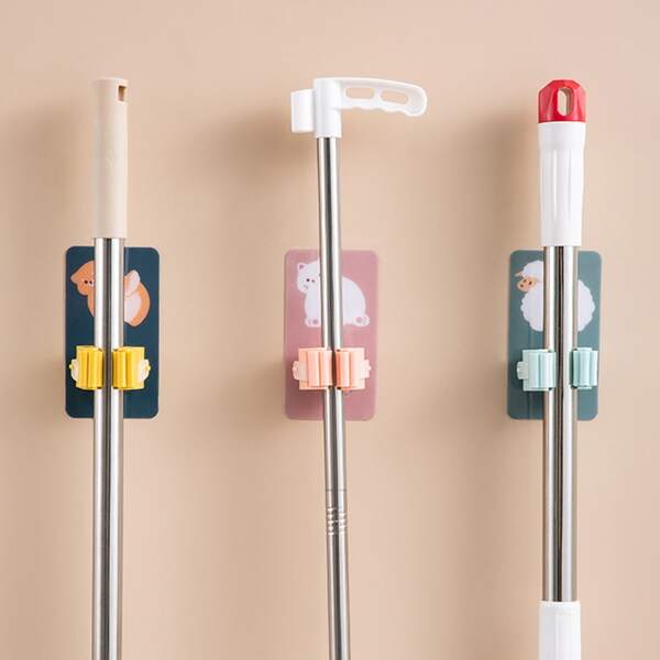 

1pc Cartoon Graphic Random Mop Holder, Multicolor